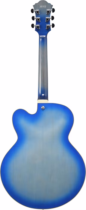 Ibanez AF75B Jet Blue Burst - Guitare semi acoustique