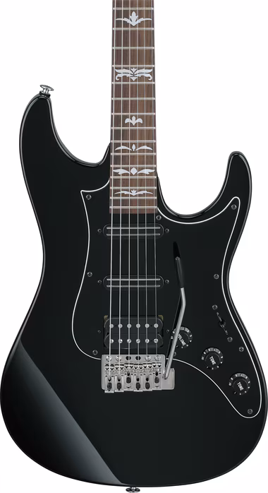 Ibanez ATZ300 Black - Guitare électrique