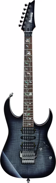 Ibanez RG8570 Black Rutile - Guitare électrique