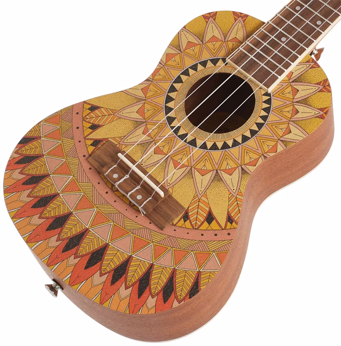 Bamboo U-23 Summer - Ukulélé acoustique