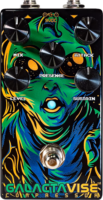 Allpedal Galactavise - Effet guitare