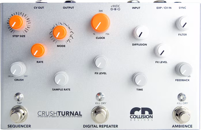 Collision Devices Crushturnal - Effet guitare