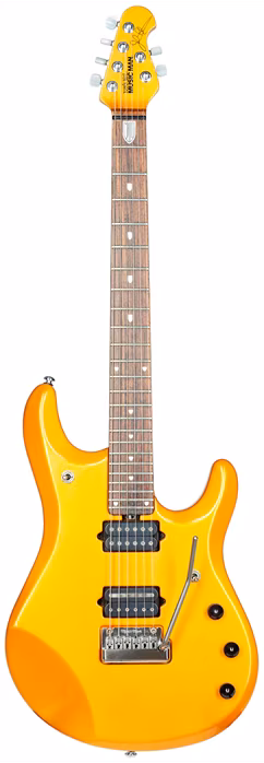 Music Man 2007 Petrucci JP6 Piezo Desert Gold - Guitare électrique
