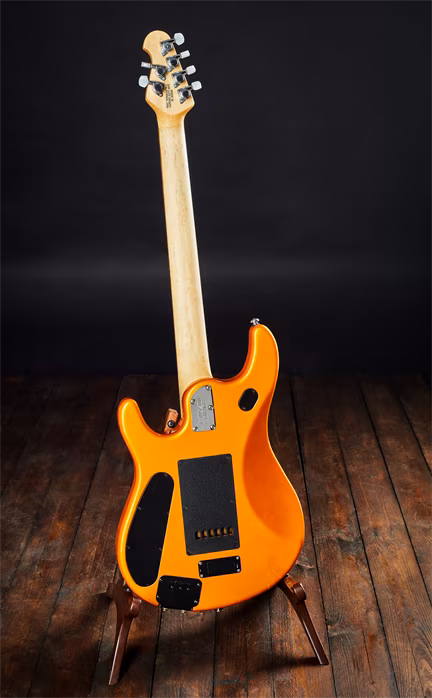 Music Man 2007 Petrucci JP6 Piezo Desert Gold - Guitare électrique