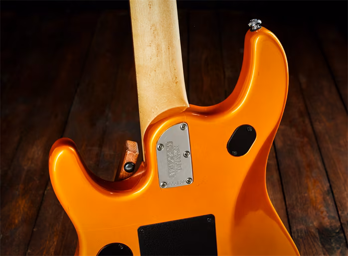 Music Man 2007 Petrucci JP6 Piezo Desert Gold - Guitare électrique