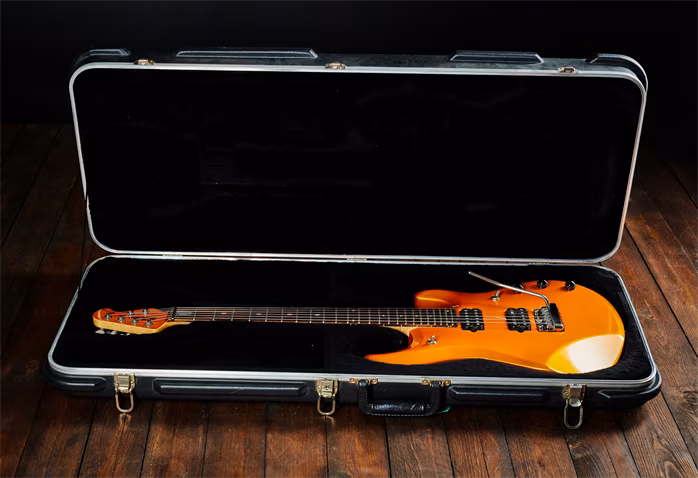 Music Man 2007 Petrucci JP6 Piezo Desert Gold - Guitare électrique