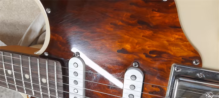 Godin Session T-PRO Ozark Cream RN (déballé) - Guitare électrique