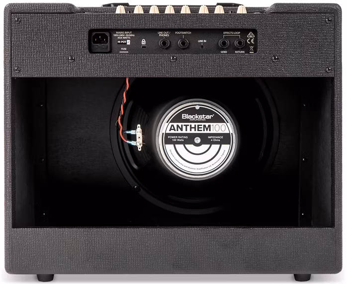 Blackstar Debut 100R 1x12 Combo Black (déballé) - Combo guitare a transistor