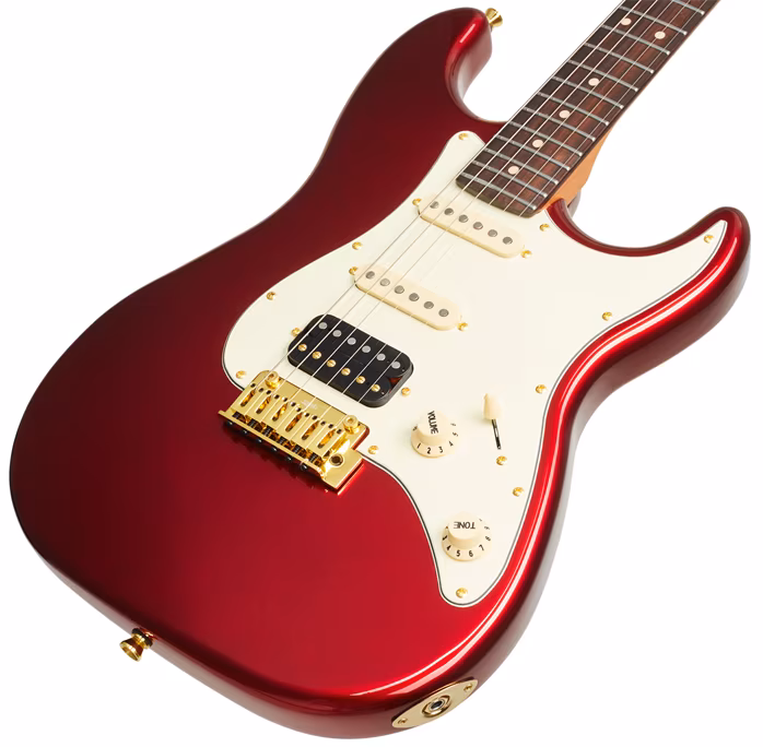 JET Guitars JS-480 WR G - Guitare électrique