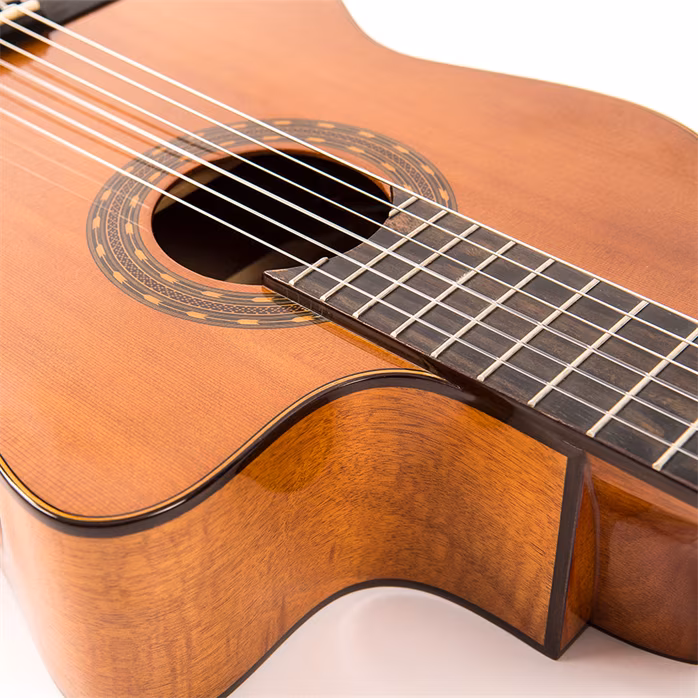 Santos Martinez Allegro Electro Fusion - Guitare classique électroacoustique