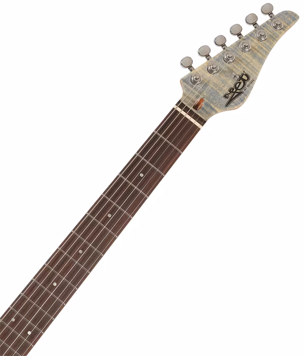 JET Guitars JS-45 Indigo Gray - Guitare électrique