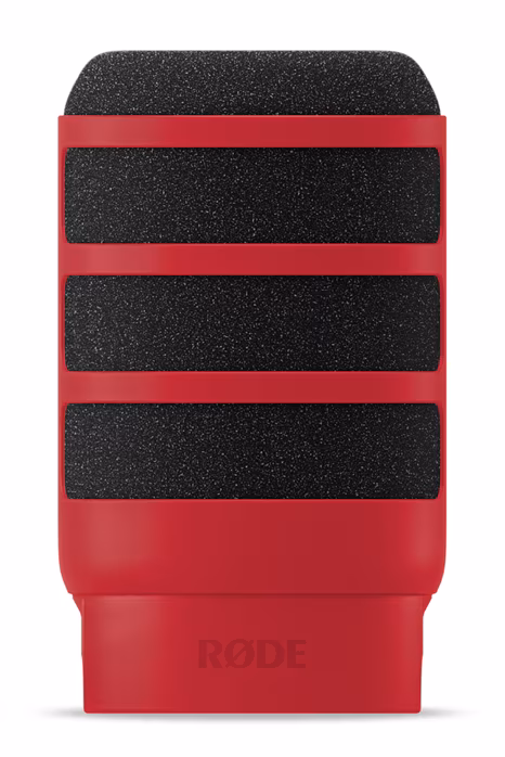 Rode WS14 Red - Pop filter