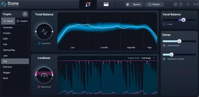 iZotope Ozone 11 Standard: UPG from Ozone 9-10 Standard - Software