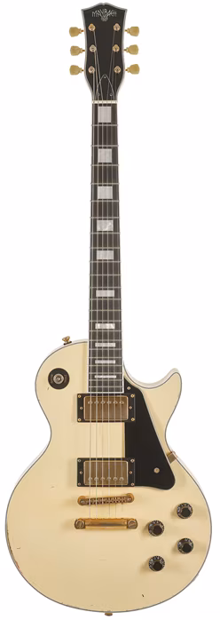 Maybach Lester Edelweiss '72 Custom Aged (déballé) - Guitare électrique