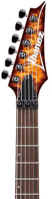 Ibanez S670QM Dragon Eye Burst - Guitare électrique