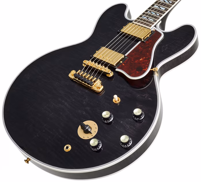 Gibson Custom Shop B.B. King Lucille Legacy - Guitare semi acoustique