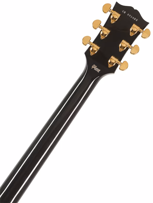 Gibson Custom Shop Les Paul Custom w/ Ebony Fingerboard Gloss Ebony - Guitare électrique
