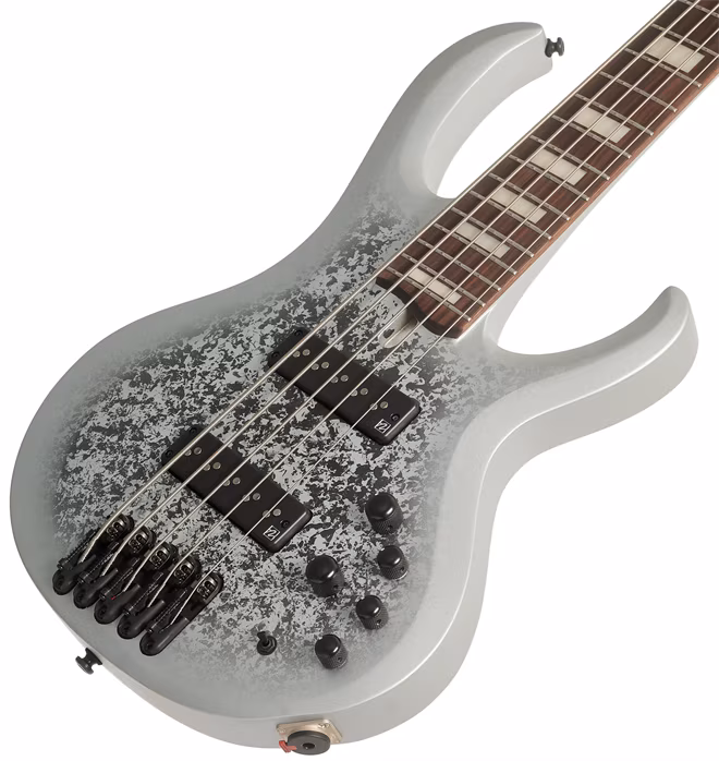 Ibanez BTB25TH5 Silver Blizzard - Basse électrique