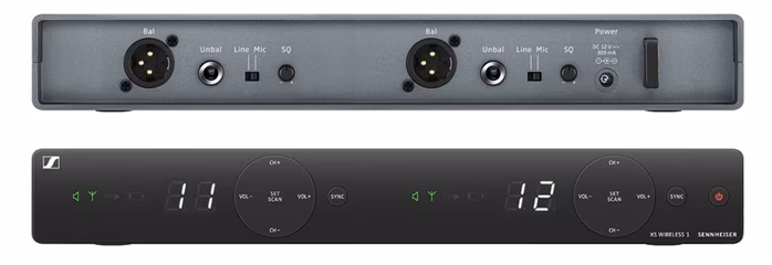 Sennheiser XSW 1-825 DUAL-A - Systeme dual sans fil 