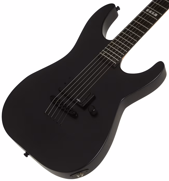 ESP E-II M-I Neck Thru NT BLKS - Guitare électrique