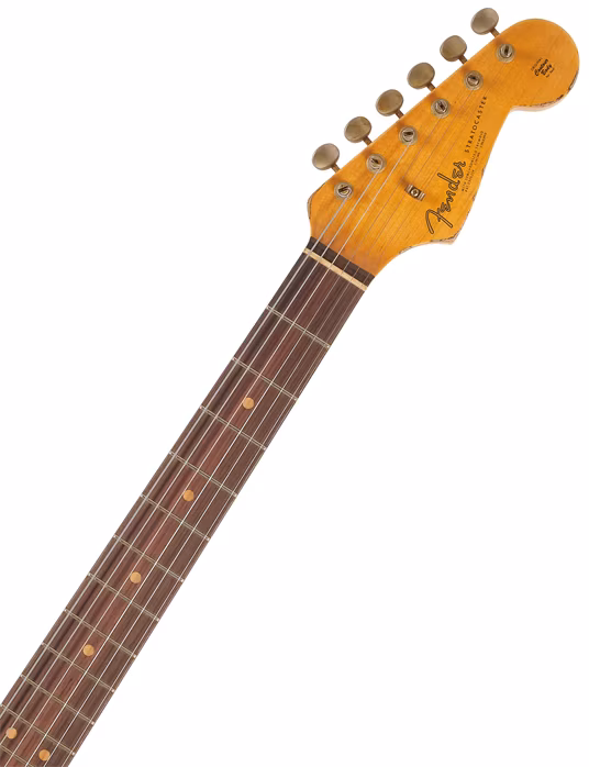 Fender Custom Shop 64 L-Series Stratocaster Heavy Relic TBST - Guitare électrique