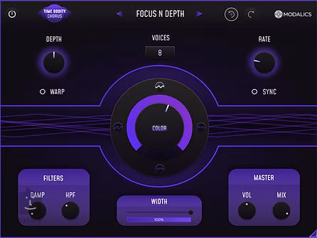 MODALICS Time Oddity Chorus - Software