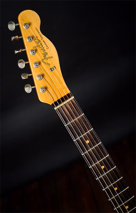 Fender Custom Shop 2019 Telecaster 60 Custom CC Fiesta Red - Guitare électrique