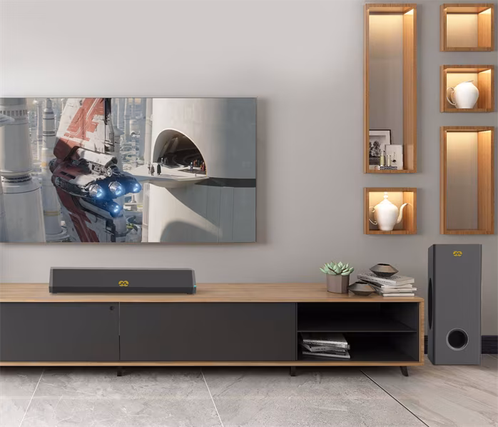 Mozos GS-BAR - Systeme audio domestique