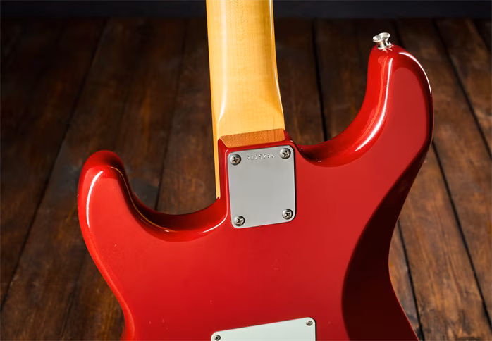 Fender Custom Shop 2023 Stratocaster 55 CC Dakota Red - Guitare électrique