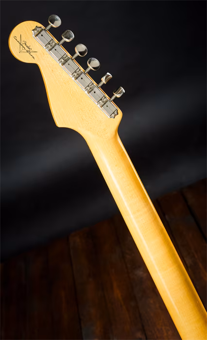 Fender Custom Shop 2023 Stratocaster 55 CC Dakota Red - Guitare électrique