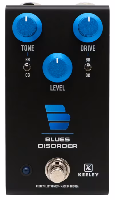 Keeley Blues Disorder - Effet guitare