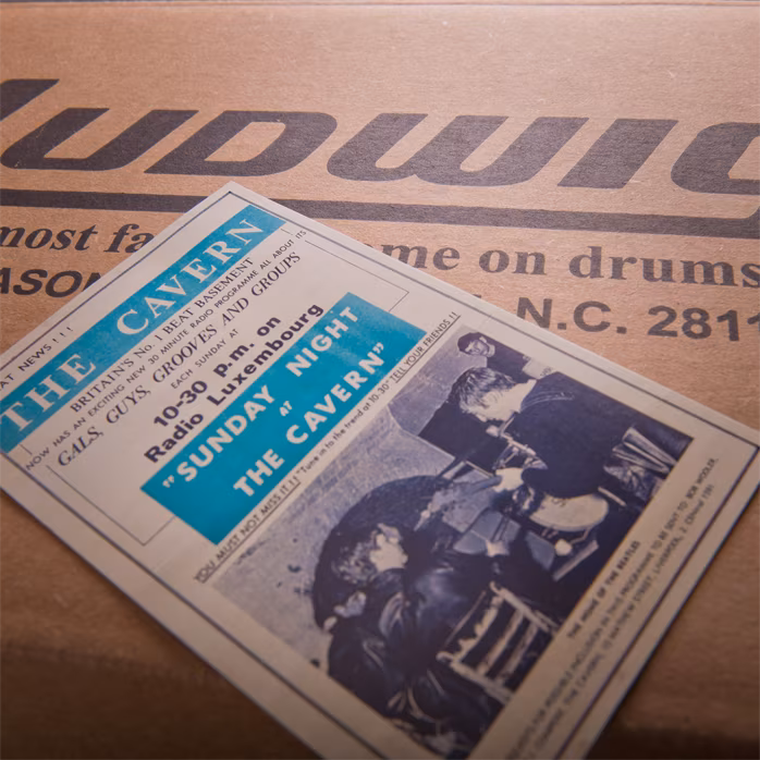 Ludwig 14" x 5,5" Cavern Snare - Caisse claire