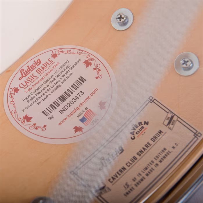 Ludwig 14" x 5,5" Cavern Snare - Caisse claire