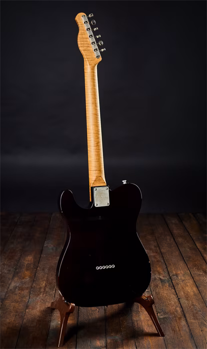 Xotic 2021 XTC-1 Spalted Maple Top Light Aged - Guitare électrique