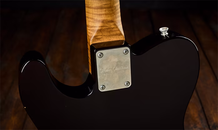 Xotic 2021 XTC-1 Spalted Maple Top Light Aged - Guitare électrique