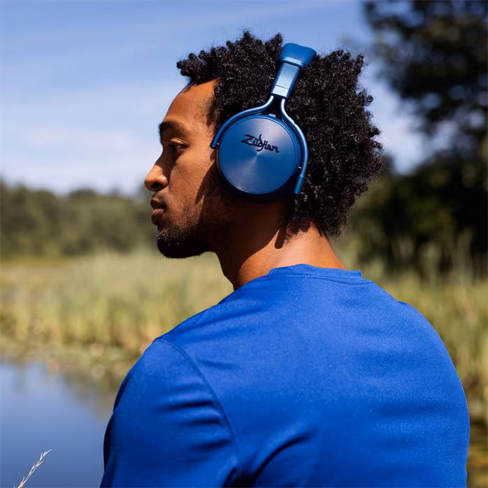 Zildjian Alchem-E Perfect Tune Headphones Midnight - Écouteurs sans fil