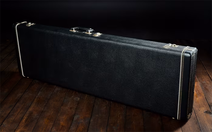 Fender Custom Shop 2010 Custom Classic Jazz Bass 4 Fiesta Red - Basse électrique