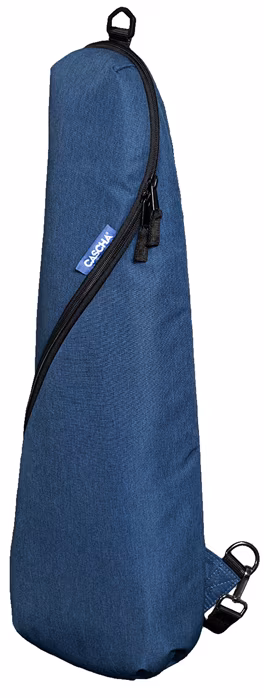 Cascha CUBP4S Soprano Ukulele Premium Gigbag Blue - Housse pour ukulélé soprano