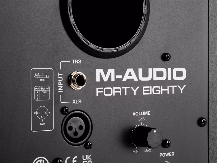 M-Audio Forty Eighty - Moniteur de studio actif