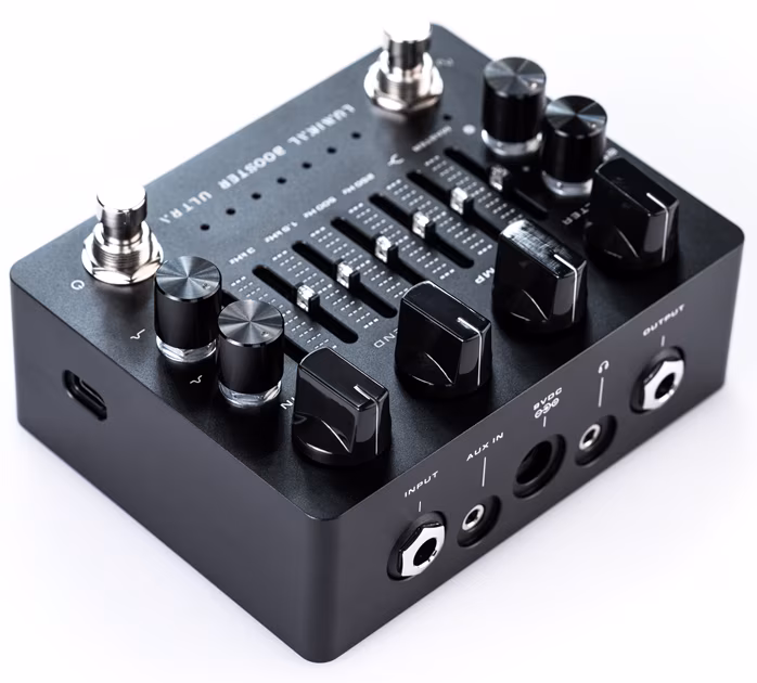 Darkglass Luminal Booster Ultra - Effet basse