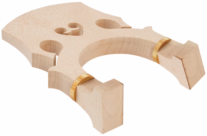 Bacio Instruments Bass Adjustable Bridge 3/4 - Chevalet contrebasse