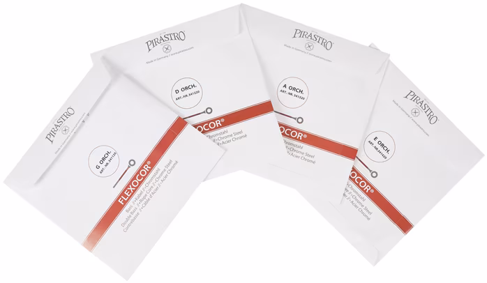 Pirastro Flexocor Cbs Set orchestra medium - Cordes pour contrebasse