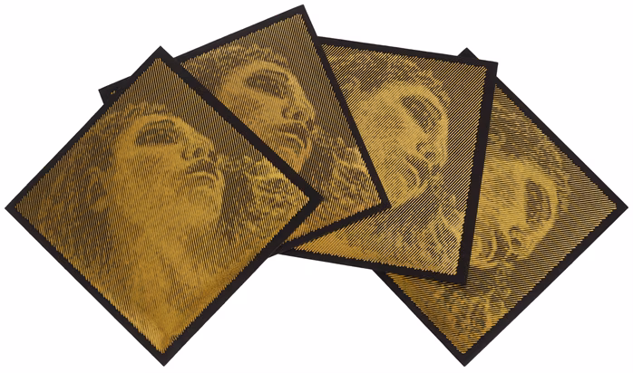 Pirastro Evah Pirazzi Gold Vln Set G-silver E-loop medium - Cordes pour violon