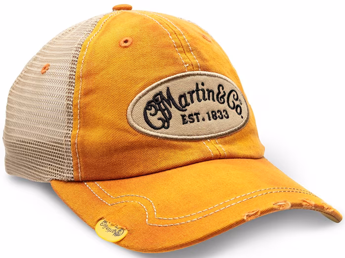 Martin Baseball Cap Pick Orange - Casquette