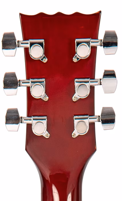 Vintage V69 Coaster Pack Cherry - Guitare électrique pack