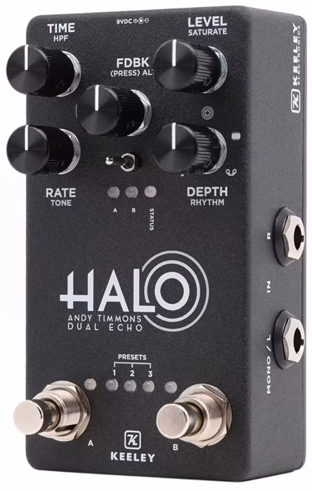 Keeley Halo Andy Timmons - Effet guitare