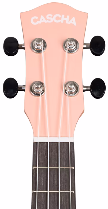 Cascha CUC107 Concert Linden Pink - Ukulélé acoustique