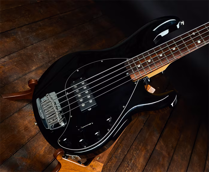 Music Man 2014 Stingray H 5 Black USA - Basse électrique
