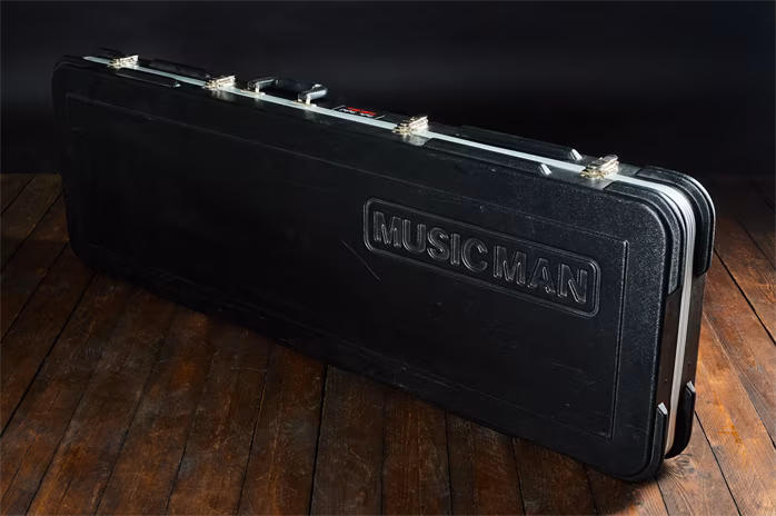 Music Man 2014 Stingray H 5 Black USA - Basse électrique