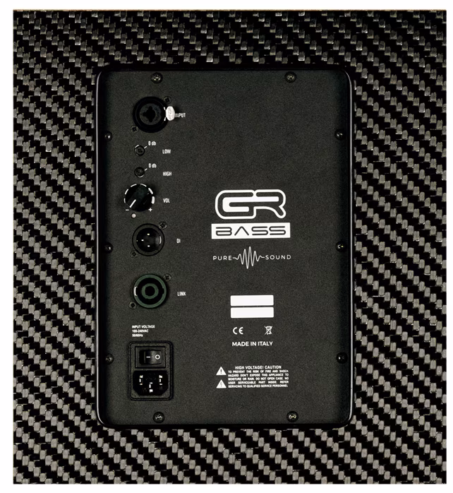 GR Bass AT 410-800 ACT - Moniteur basse actif